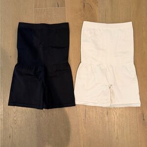 BLANQI Black Shapewear Top with Logo